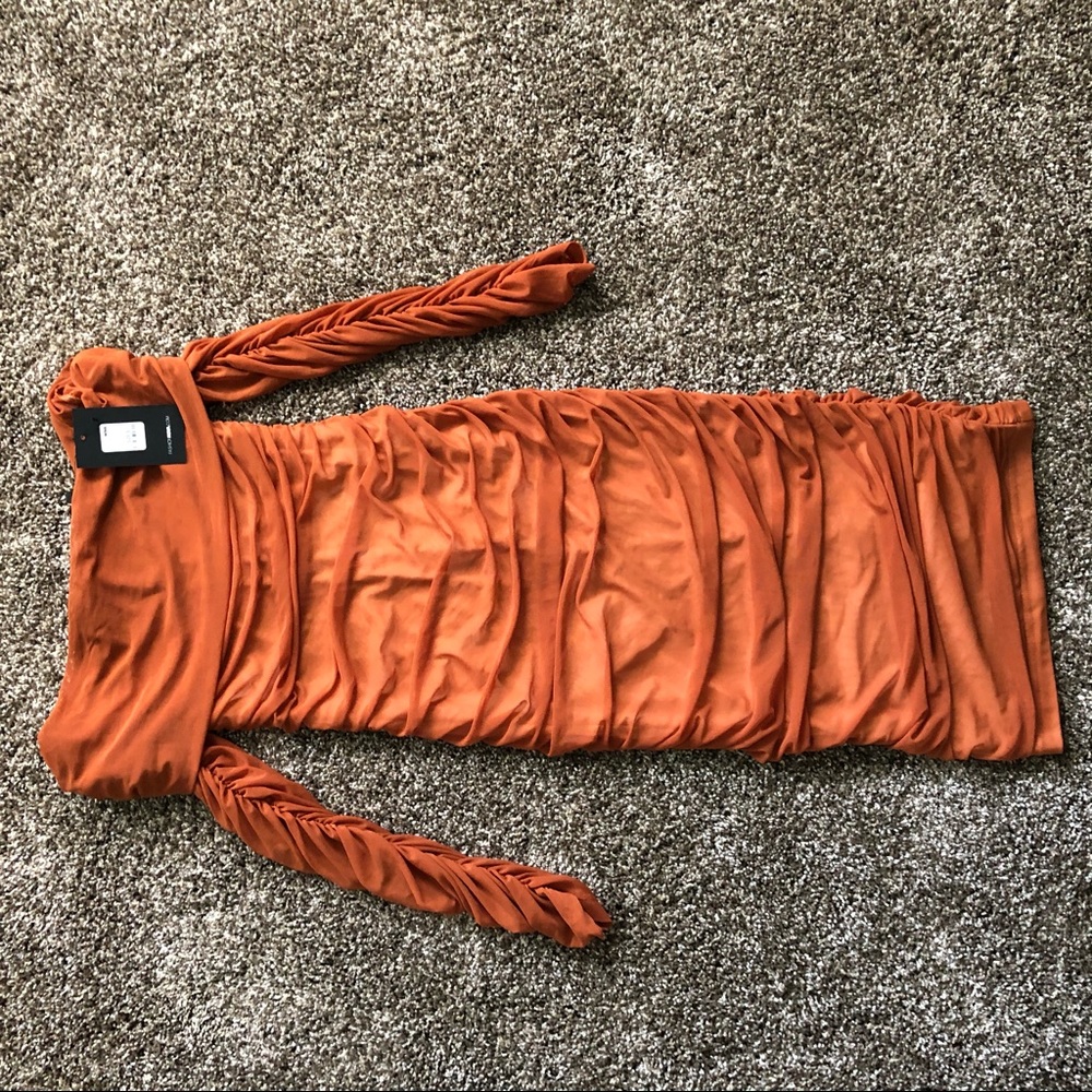 Ruched dress - Picture 5 of 5
